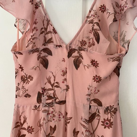 *NEW* Cooper St "Isla" Floral Ruffle Pink Dress – Size 6 - Picture 5 of 11